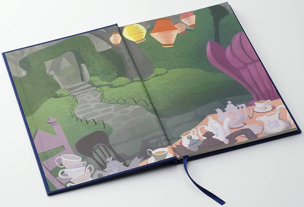 Amazon.co.jp: ふしぎの国のアリス (ディズニーデラックス絵本 2